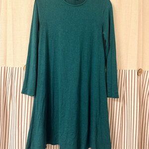 Old Navy Grenn Long Sleeve Dress